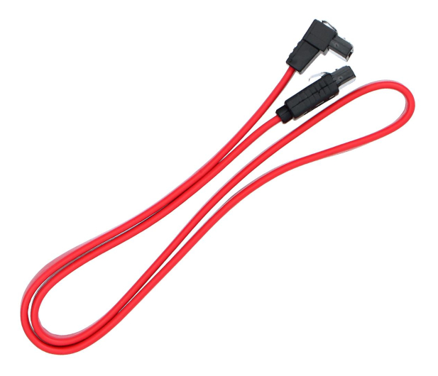 SILVER MONKEY Kabel SATA III - SATA 0,5m (kątowy) SM-SATA05-3 - 609608 - zdjęcie 2